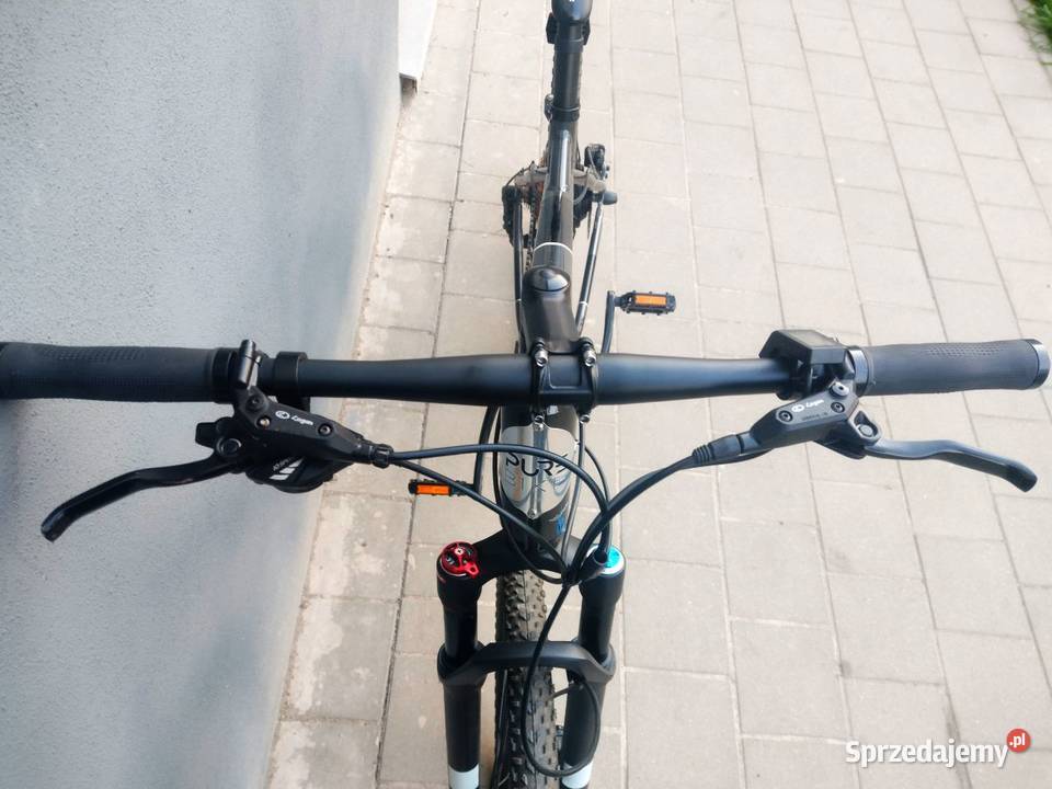 rower elektreyczny amortyzator 275 hamtarczowe Elektryczne