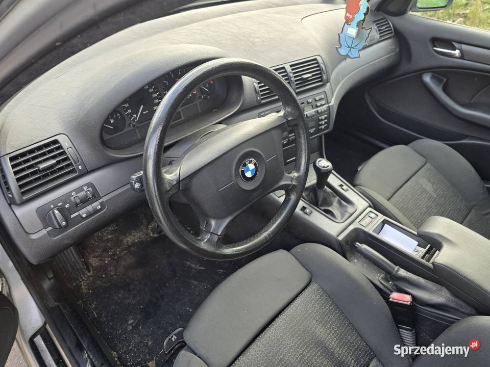 Bmw e46 22 170 koni I właściciel srebrny Orzech sprzedam