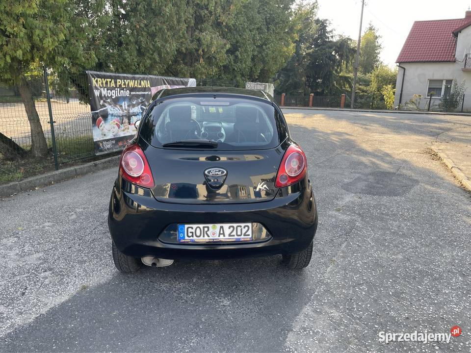 Ford Ka zadbany niski przebieg pierwszy radio