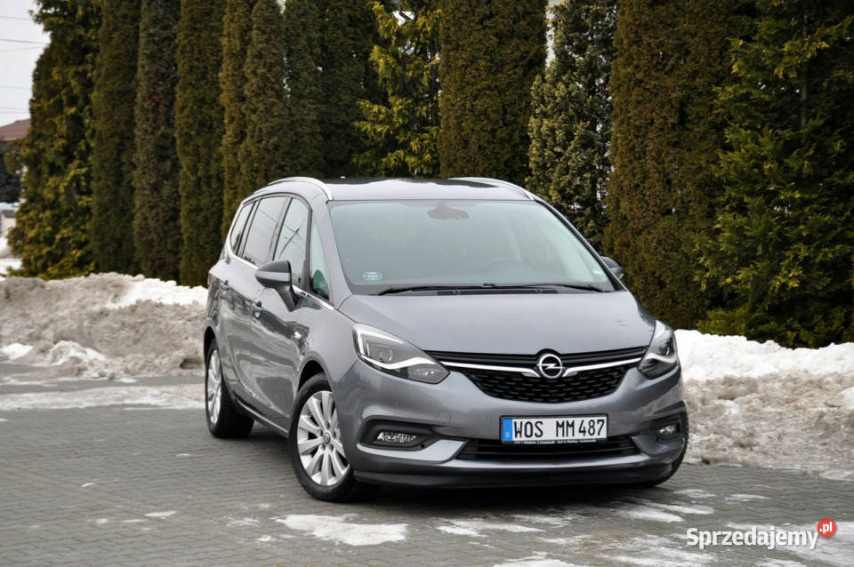 Opel Zafira 20d170Full kurtyny powietrzne Ostrów Mazowiecka