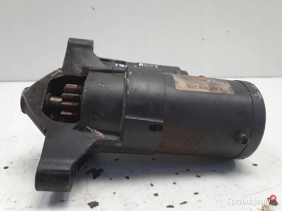 ROZRUSZNIK Citroen Jumper II 22 HDI ROZRUSZNIK Układ elektryczny silnika lubelskie Rudka