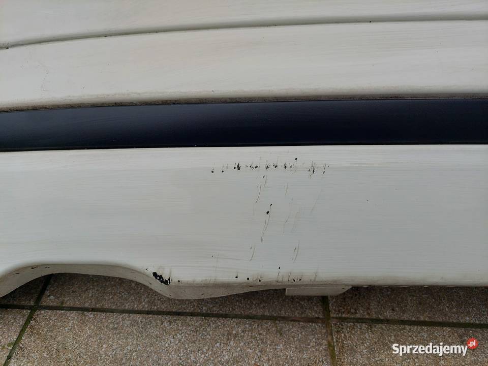 FIAT 500 Przed liftem Zderzak Tył Tylny Wysyłka kujawsko-pomorskie sprzedam