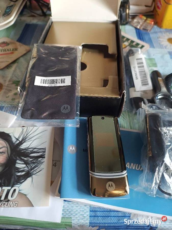 Nowa Motorola K1 Gold Legnica sprzedam