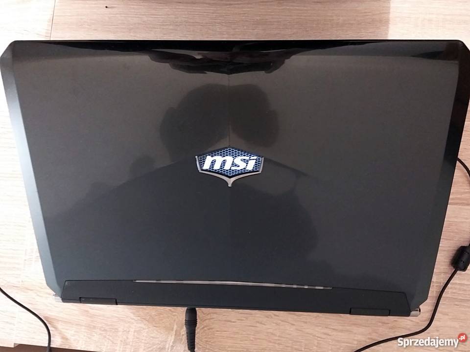Laptop MSI GT683 i5 8GB RAM FHD Sietesz sprzedam