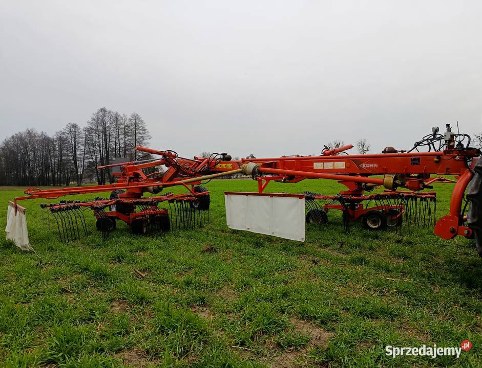 Zgrabiarka Dwu Karuzelowa KUHN GA6520