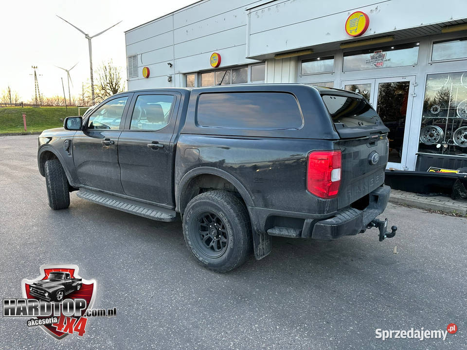 Zabudowa Ford Ranger Hardtop Aeroklas Boki Pełne Pasłęk