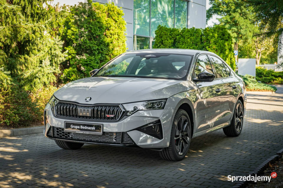koda Octavia Octavia RS 20 TSI 265 DSG IV 2020 ABS Łódź sprzedam