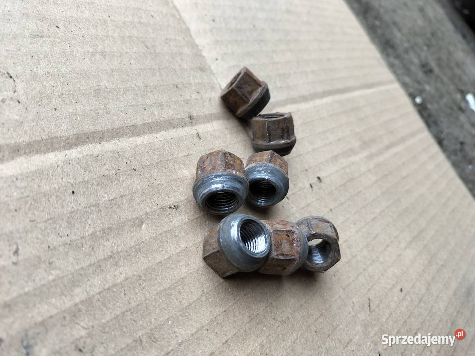 OPEL AGILA A ŚRUBA NAKRĘTKA KOŁA PIASTY lubelskie Kamień-Kolonia
