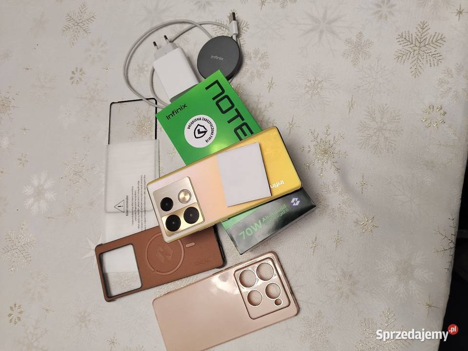 Telefon infinix note 40 pro Warszowice sprzedam