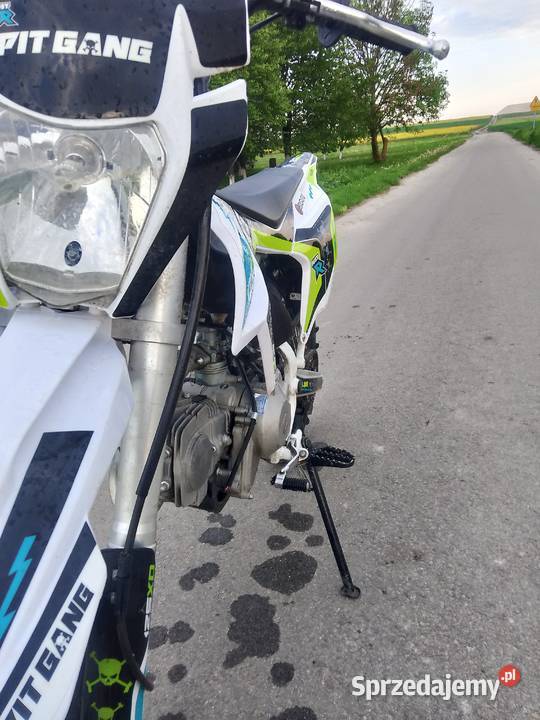 Pit gang 125xd enduro lubelskie Brzeziny
