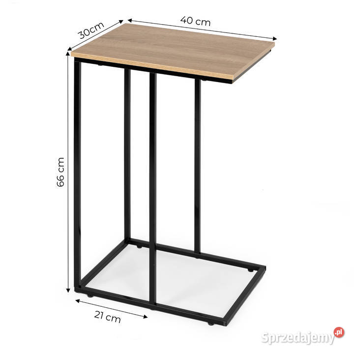 Mobilny stolik pomocniczy boczny pod laptopa Wrocław