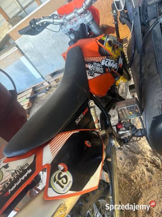 KTM exc 525 zarejstrowany zamiana coś na drogę Leżajsk sprzedam