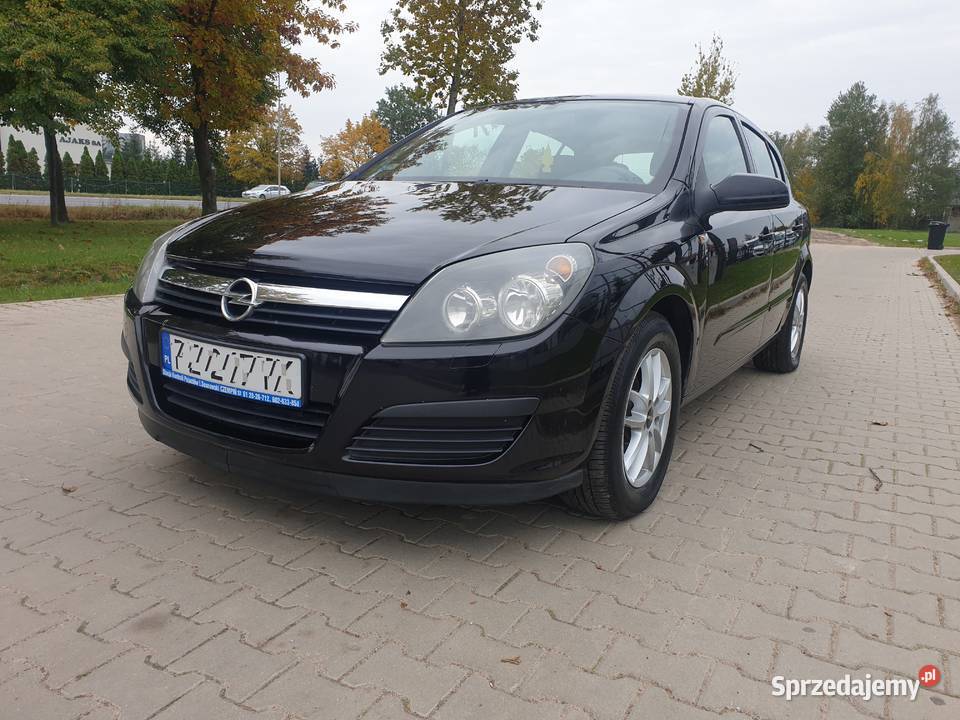 Opel Astra H 17 CDTI 2006r Klima Tempomat Alusy elektryczne lusterka Poznań