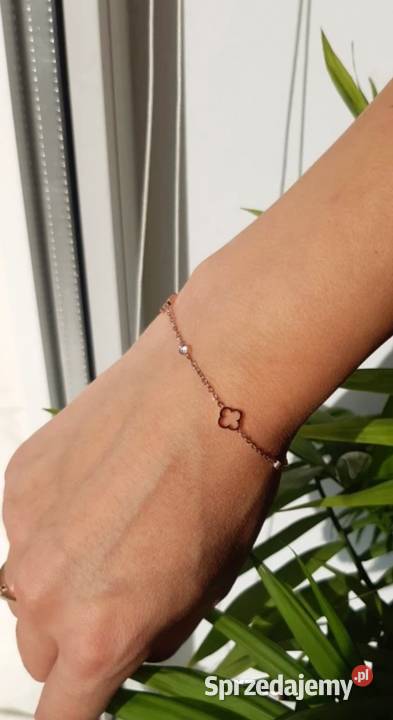 Nowa bransoletka celebrytka LV ze stali pomorskie Gdańsk