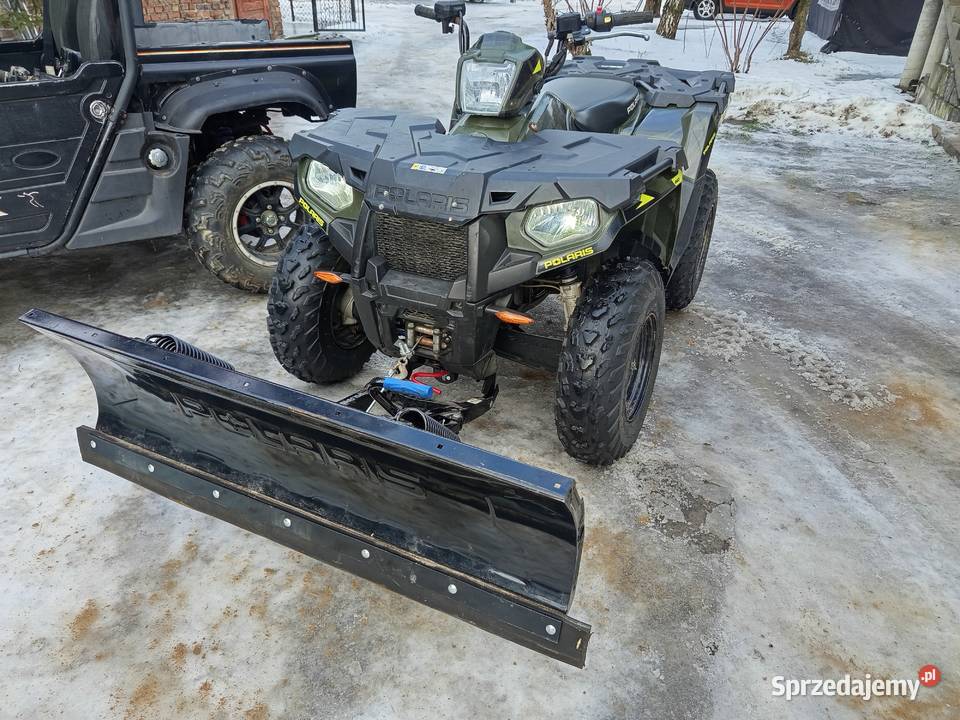 Quad Polaris Superman 570 2016r Rok produkcji 2016 Polaris mazowieckie Stare Faszczyce