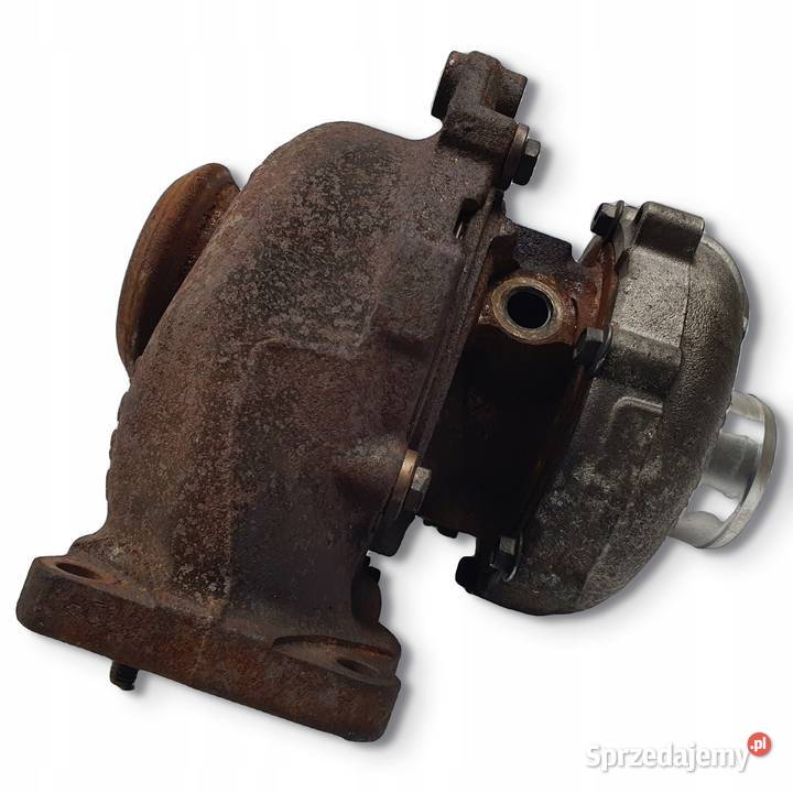 TURBOSPRĘŻARKA Ford S 20 TDCI turbo 9677063780 Turbosprężarki