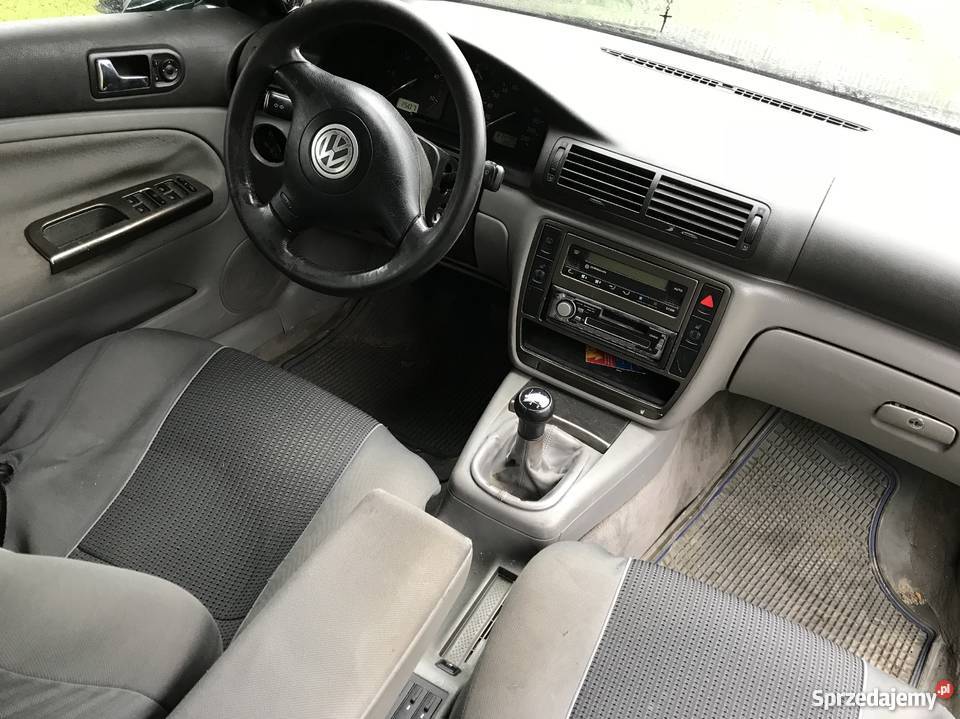 VW Passat B5 19 TDI 110 USZKODZONY Rok produkcji 1998 Biała Podlaska