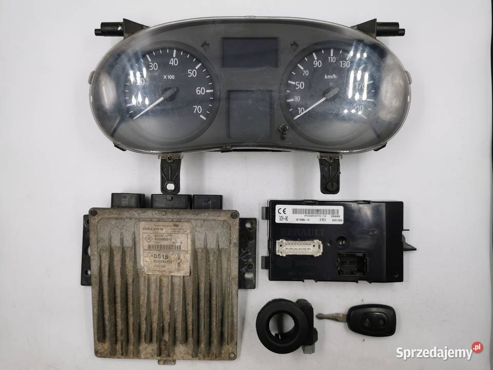 Sterownik Silnika Renault Kangoo 15 DCI Lift Wyszków sprzedam