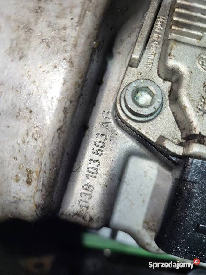 Audi a3 8p 20 bkd miska olejowa odma pokrywa osobowe Osłony silnika mazowieckie Pułtusk