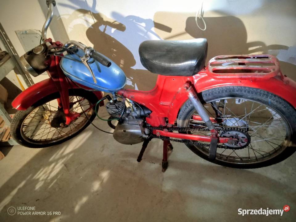 Romet Komar na chodzie manualna Romet