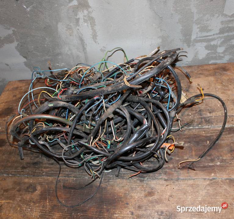Instalacja elektryczna WSK 125 ORYGINAŁ