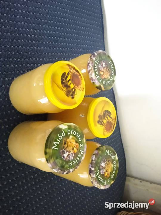Miód naturalny Zamość sprzedam