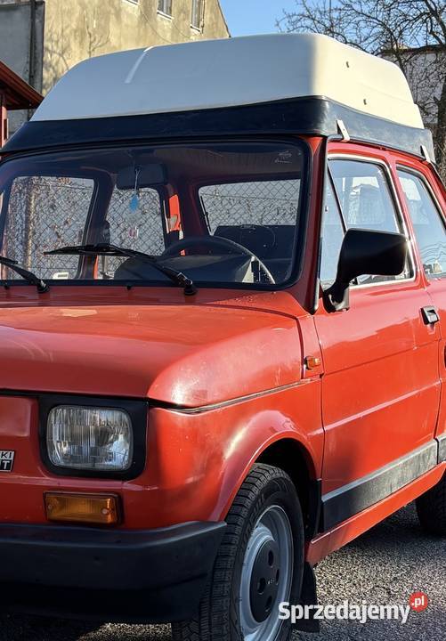 Box dachowy Fiat 126p Włoski Żarów