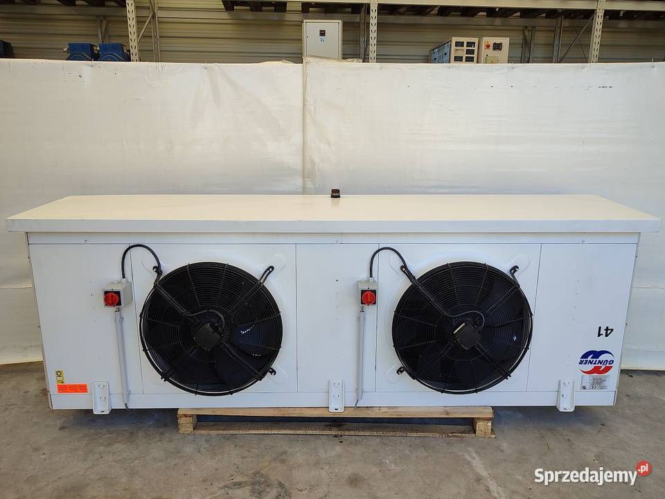 Chłodnica Guntner SGGN 066C27 34kW 7mm chłodnia Magazynowanie Niedźwiedź sprzedam