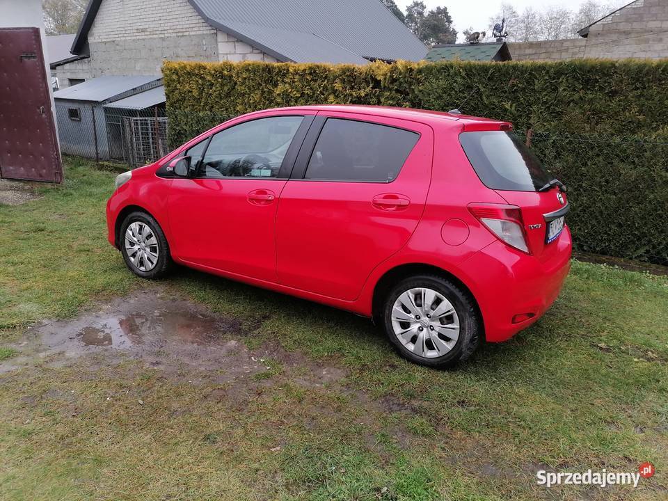 Toyota Yaris z 2011r 133b plus lpg 1300cm3 sprzedam