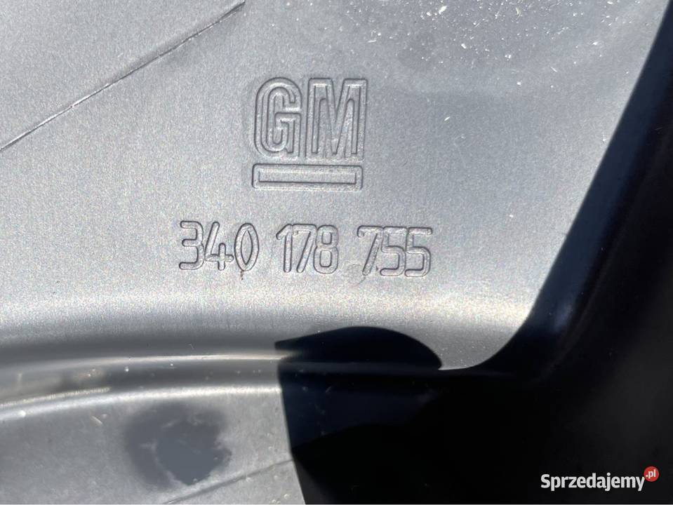 340178755 trójkąt lusterka prawy zaślepka Opel Rok produkcji 2008 Szczecin