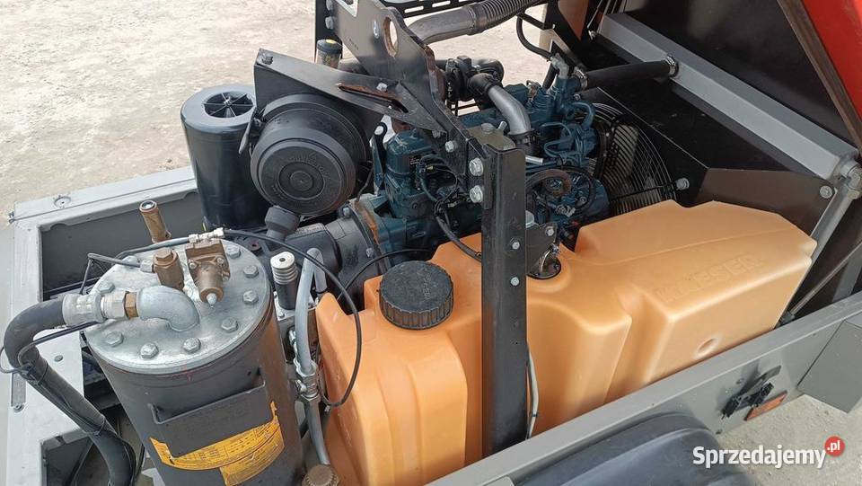 Kompresor KAESER M43 13r M 50 52 55 Atlas Copco Biznes i Przemysł Sułów