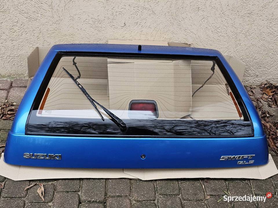 Suzuki Swift klapa bagażnika z szybą 3D swift Klapy bagażnika Białystok