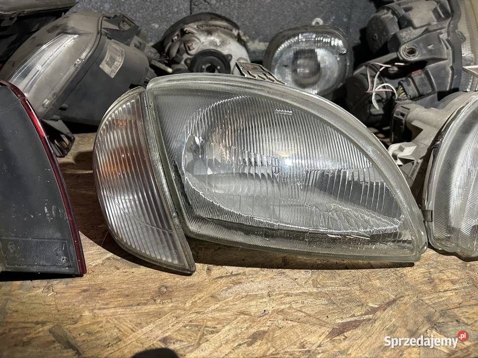 Lampa prawy lewy przód Fiat seicento lift małopolskie Kęty