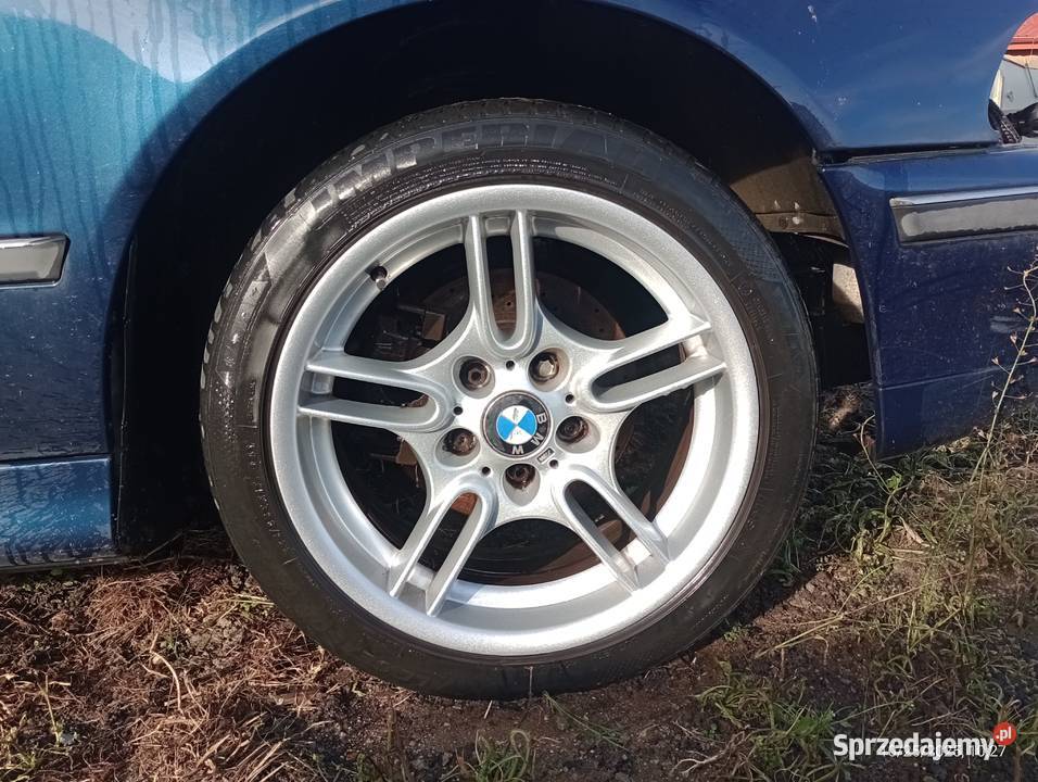 Felgi BMW E39 17 8j styling 66 manualna