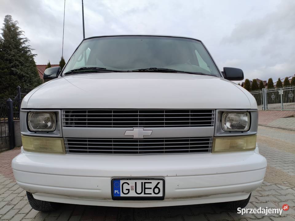 Piękny Van Chevrolet Astro 43 V6 AWD 2004 pomorskie Bytów
