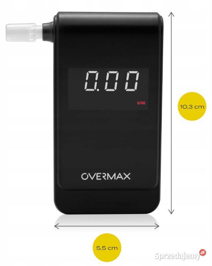 Profesjonalny Alkomat Elektrochemiczny AD10 Białystok