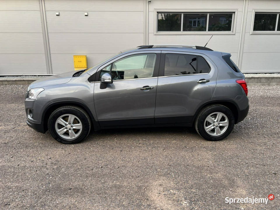 Chevrolet Trax Super Stan Kamera Pół Skóra 17 system Start-Stop