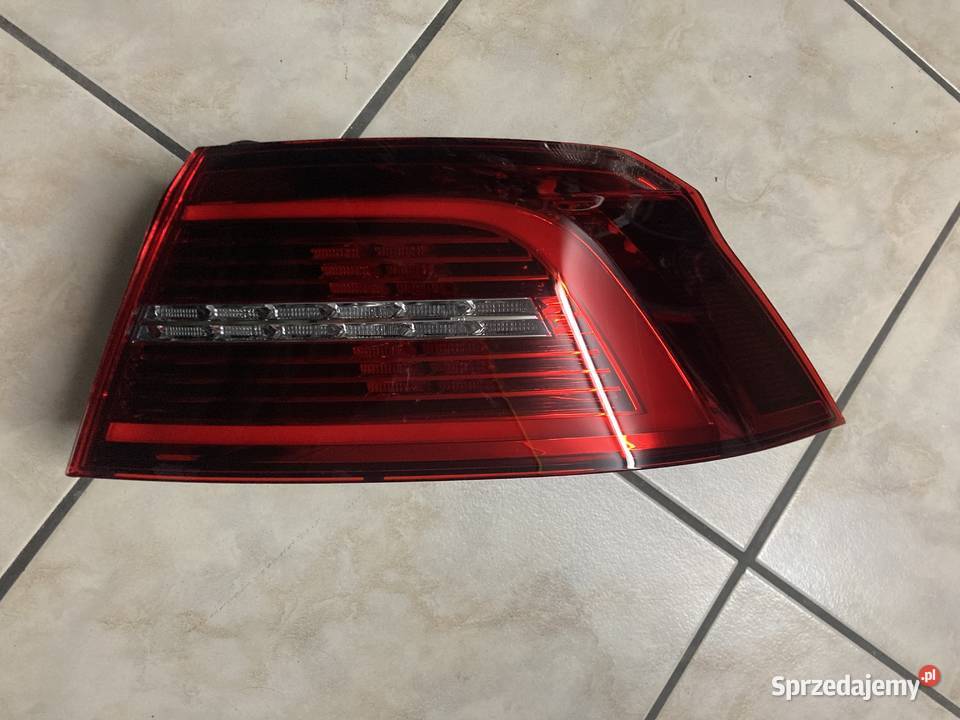 LAMPA PRAWA TYŁ VOLKSWAGEN PASSAT B8 3G5945208E Rakoniewice