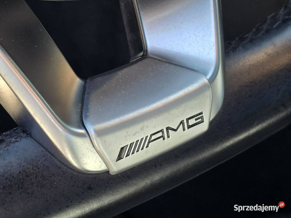 Mercedes C 220 AMG Mercedes C W205 220d 4Matic światła przeciwmgielne Białystok sprzedam