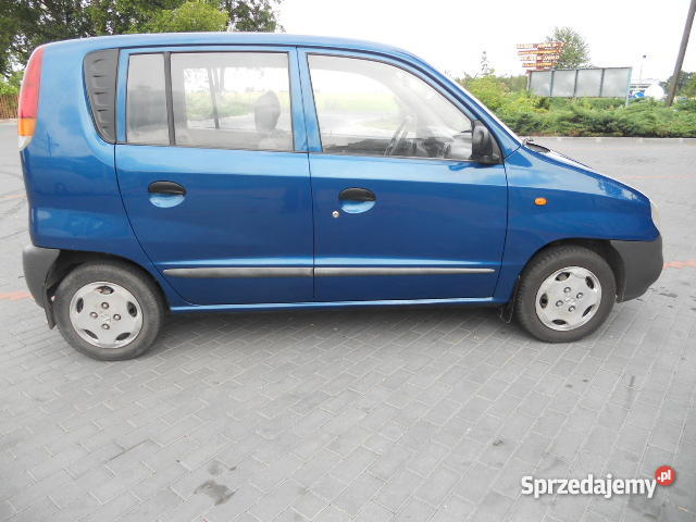 Hyundai Atos poj 10 prod 1999 Strzyżew sprzedam