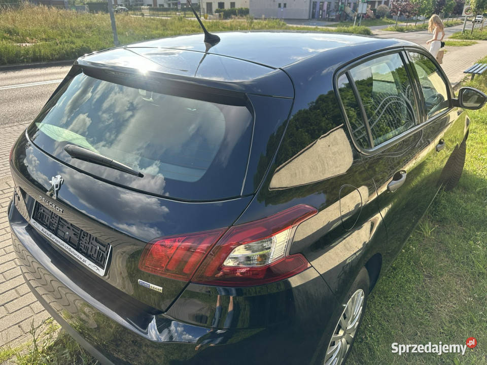 Peugeot 308 Benzyna tempomat LED światła dzienne możliwa zamiana Wejherowo