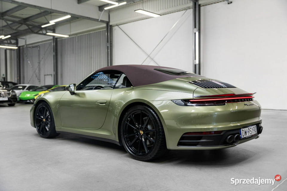 Porsche 911 Carrera 4 Cabrio Gwarancja 042028 ASR (kontrola trakcji) Węgrzce