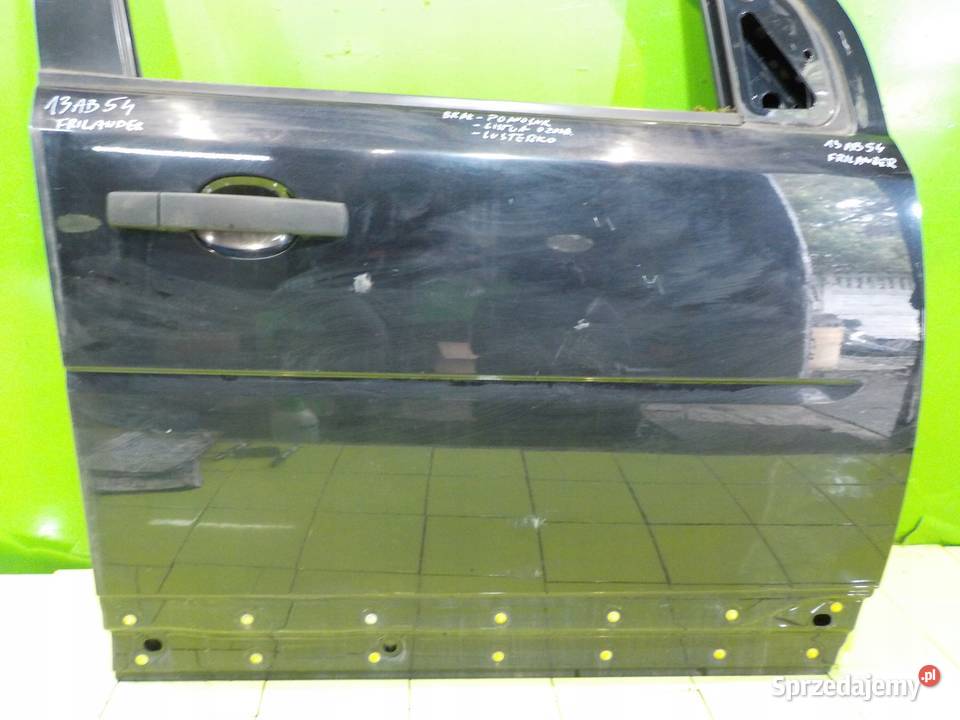 LAND ROVER FREELANDER II 22 TD4 07r drzwi prawe mazowieckie Suków