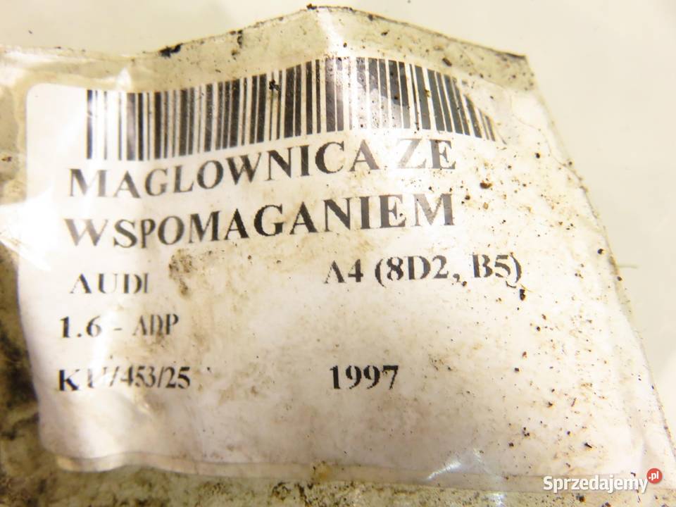 MAGLOWNICA AUDI A4 8D2 B5 8D1422074E osobowe małopolskie