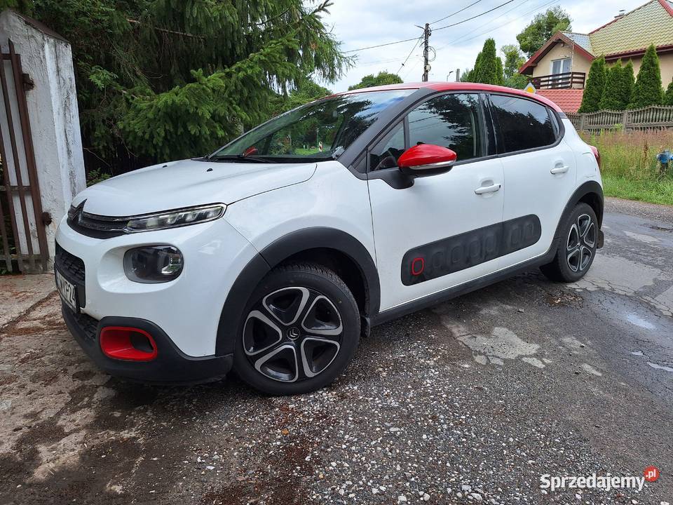 Citroen C3 w stanie elektryczne lusterka Łódź