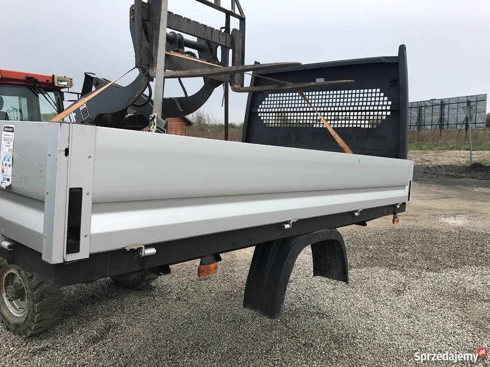 Zabudowa skrzynia aluminiowa paka Tarnów