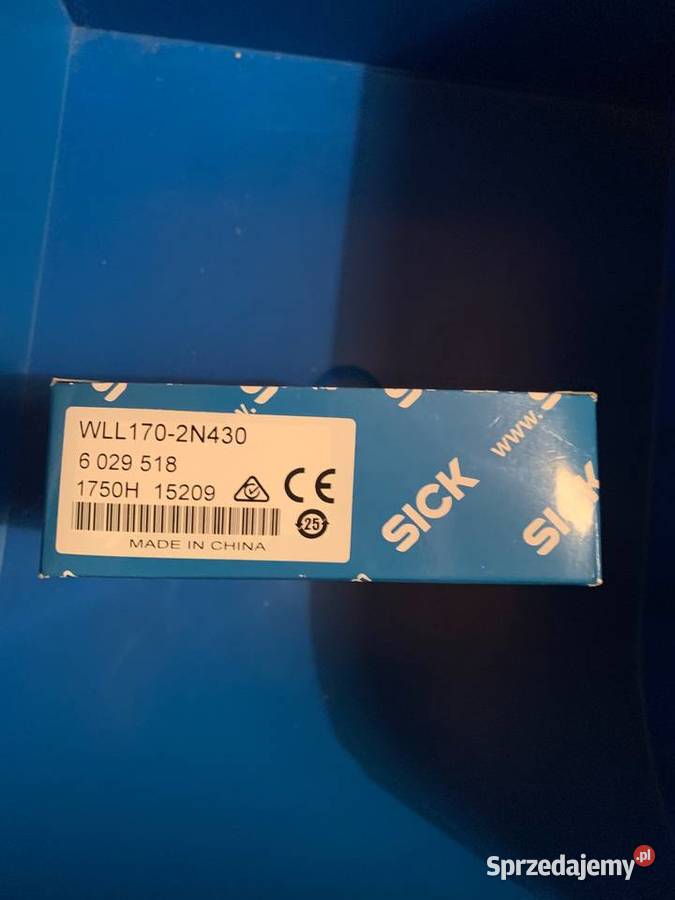 Sensor Czujnik Sick WLL1702N430 Warszawa