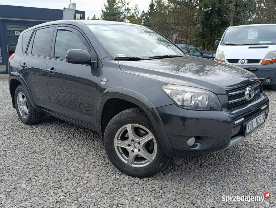 Toyota RAV4 4X4 III 20062012 bluetooth sprzedam