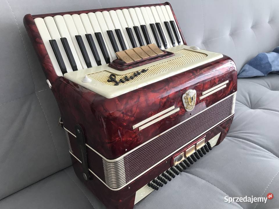 Akordeon Siletta 80 basów Gródków