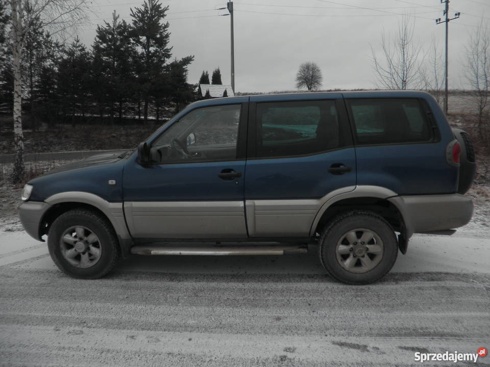 TERRANO II 27 PIĘKNY Z WŁOCH autoalarm Nowy Sącz